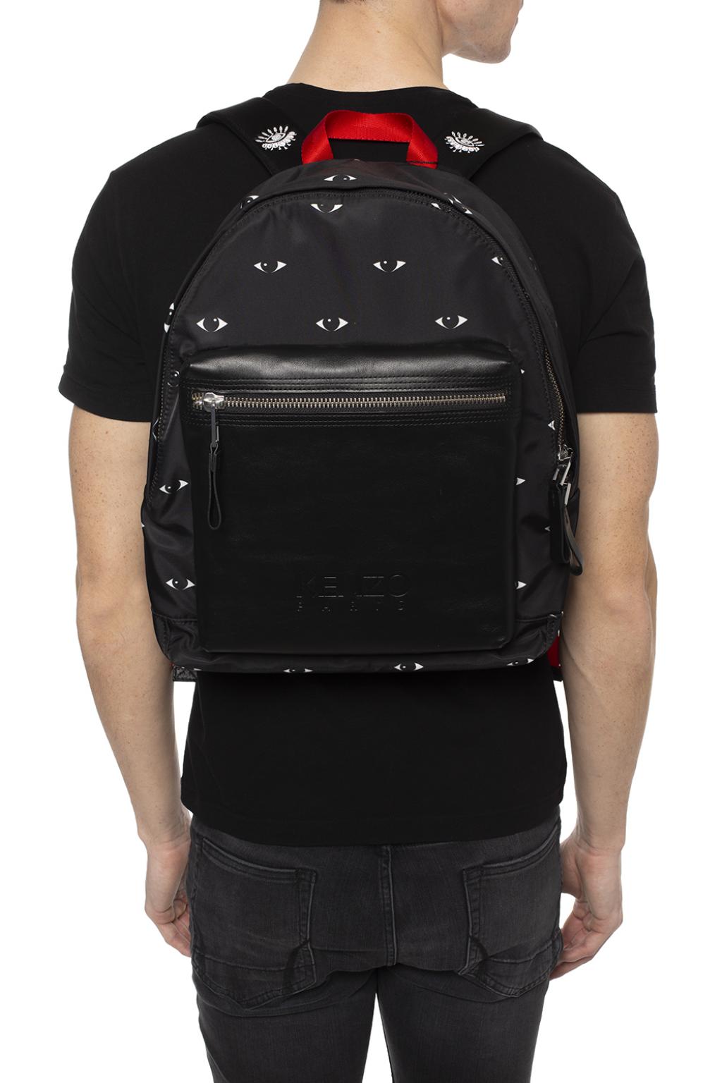 Kenzo eye 2025 motif backpack